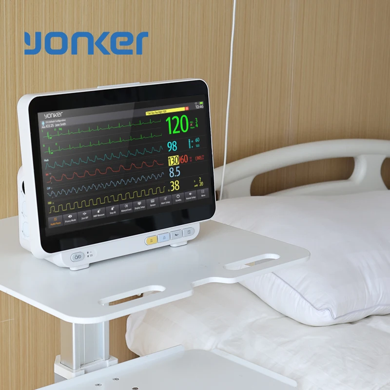 Yonker Advanced Vital Signs Tracking Seamless Monitoring icu bedside patient monitor