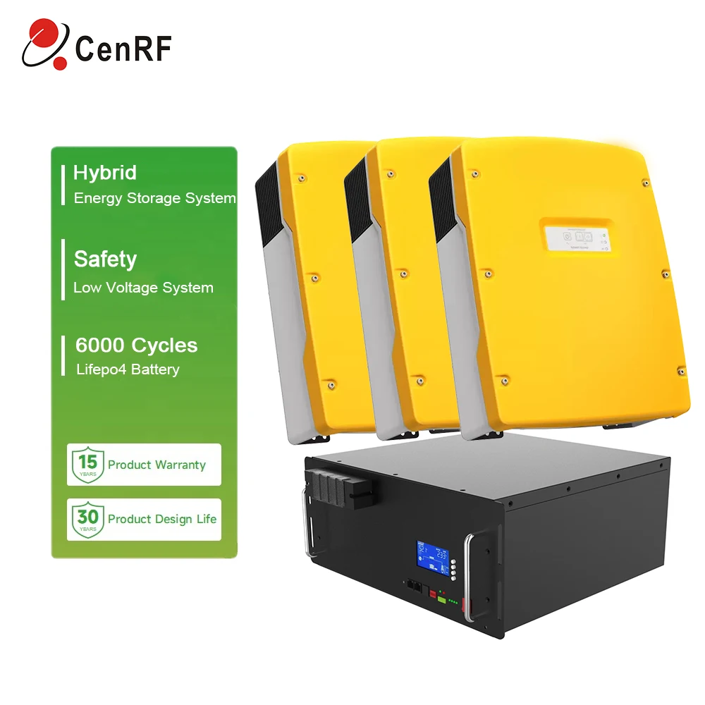 3.3kw 4.6kw 6kw 10kw 14kw 18kw домашняя система хранения энергии 100Ah 120Ah 200Ah lifepo4 батарея Солнечный остров инвертор с BMS