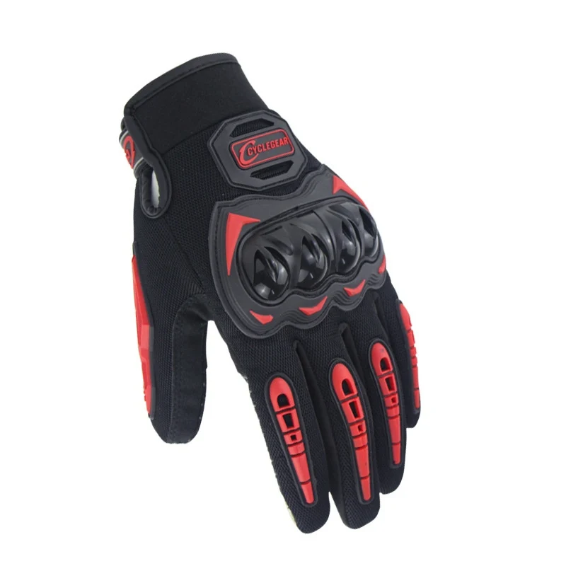 Breathable Motorbike Protective Gloves Motocross Gloves Racing Luva Motoqueiro Guantes Moto Motocicleta Luvas de moto Cycling
