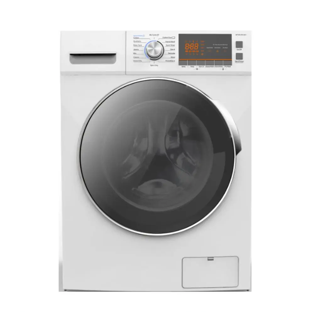 9KG Factory Supply Stainless Steel Laundry Washer Frontload Washing Machine