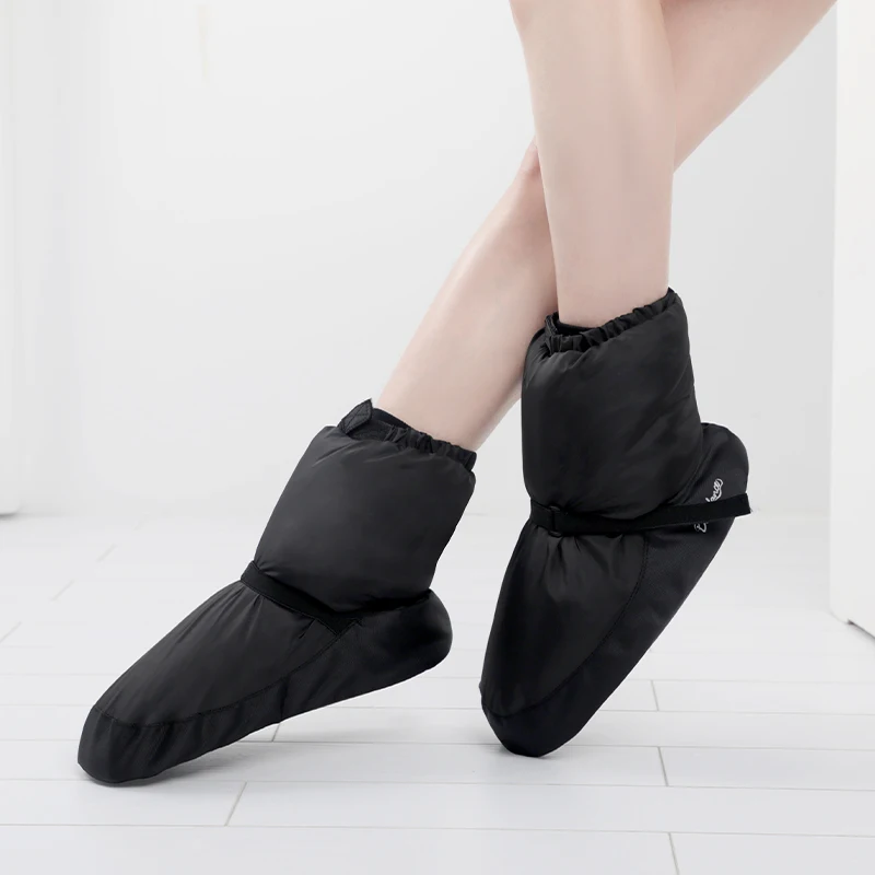 2025 NEW XC Women Winter Ballet Warm Up Booties Adults Dance Warm Shoes Ballerina Boots