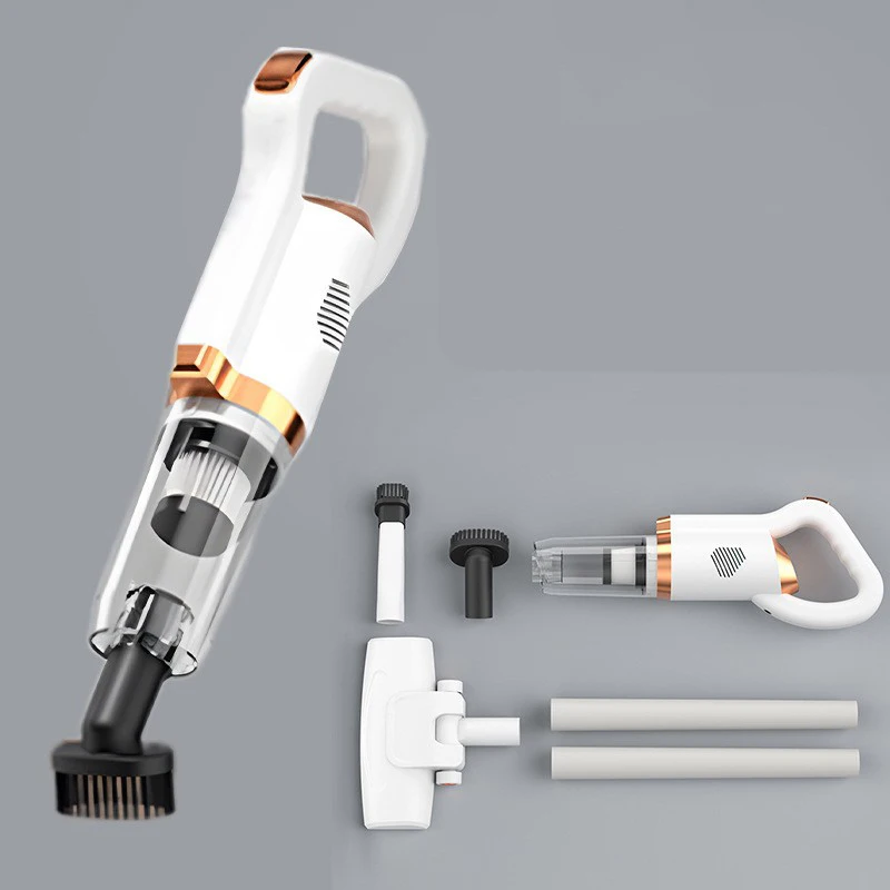 3-in1 Lightweight Strong Suction Vacuum Cleaner USB Rechargeable 8500PA  Wireless Vacuum Cleaner For Home And Car