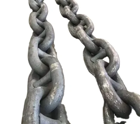 17.5mm Stud Link U2 Anchor Mooring Chain For Boat Ship With Rmrs Certificate
