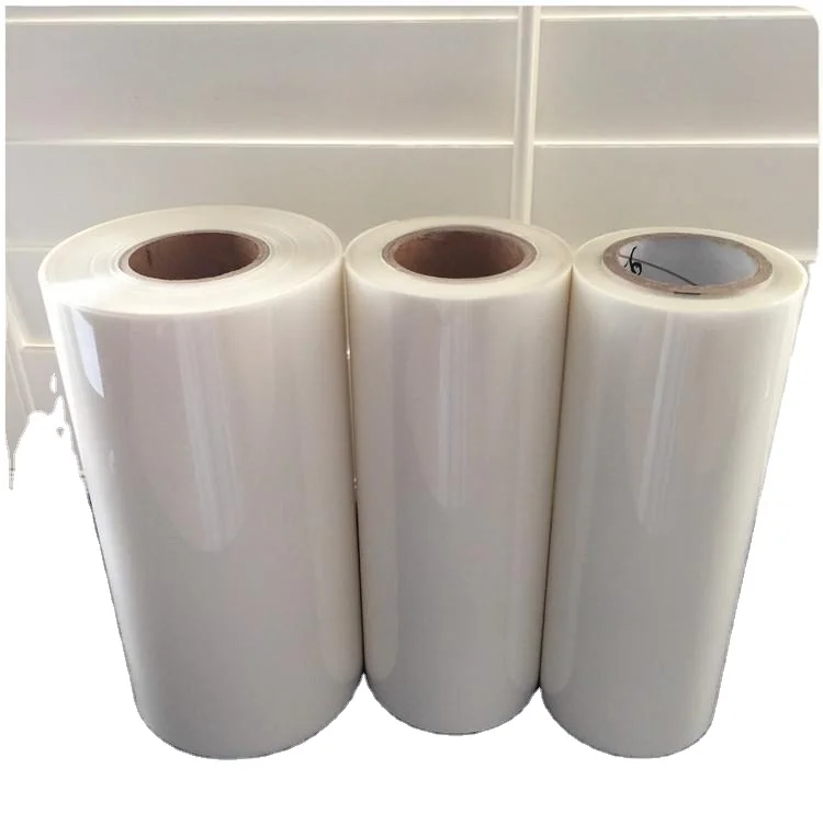 Customized Dtf Film Hot Peel 75U Thickness Transparent Pet Film Digital Inkjet Tshirt Uniform Sportswears Printing