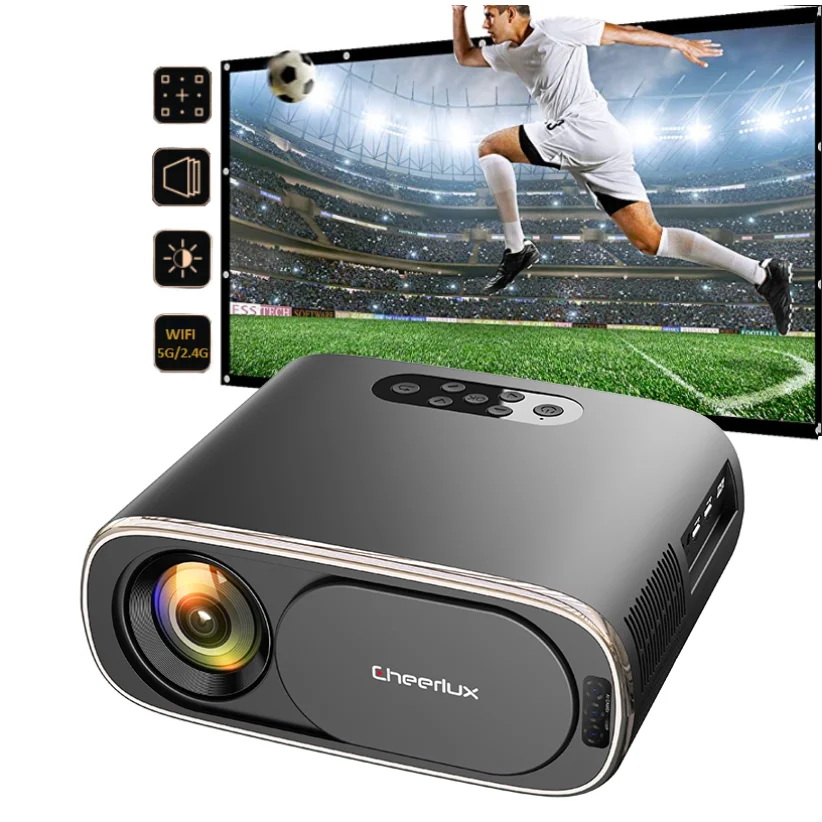 5G 2.4G WiFi BT Projector Full HD Native 1080P Projectors Auto Focus 4D Keystone Smart Video Home Theater Beamer