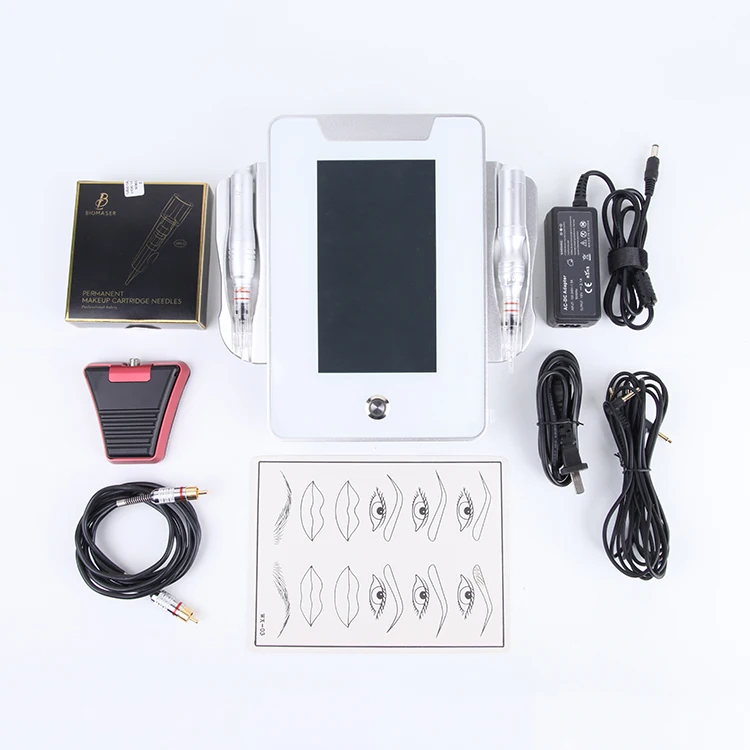 Biomaser MTS450 Digital Touch Microblading Permanent Makeup Machine for Eyebrows Lips Eyeline Tattoo