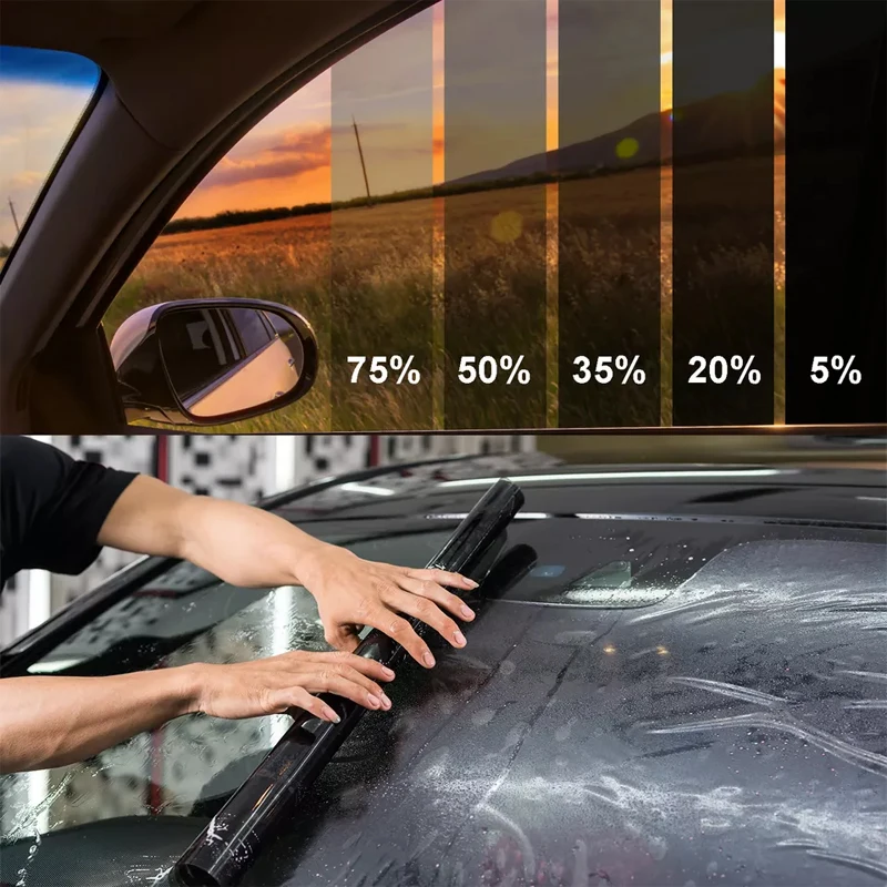 1.52*30m IR Series Ceramic Solar Tint Film Heat Insulation  excellent 99% IR rejection and optical clarity For Car Window Tint