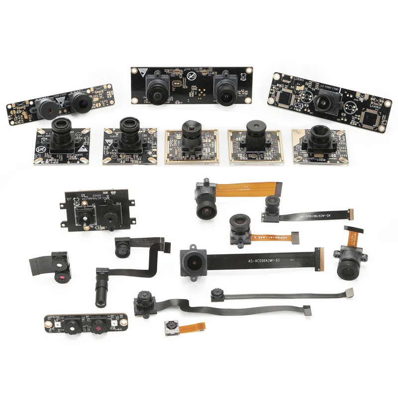 Factory Vehicle Recorder webcam GC2053 1920*1080P 32*32mm Small Compact PCB 2MP USB Camera Module