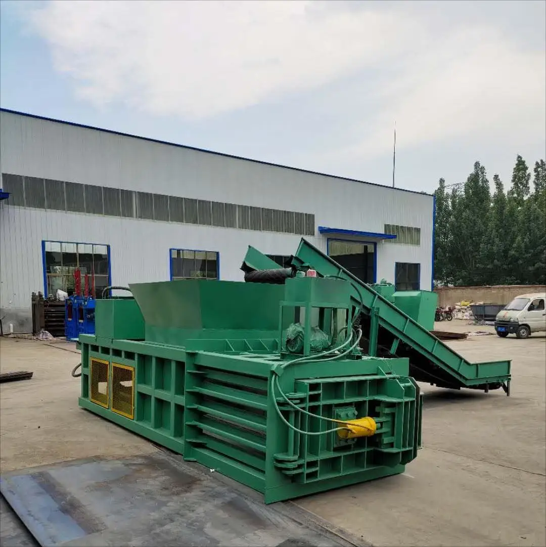 Automatic Metal Hydraulic Baler 125 Tons of Scrap Metal Compression Baler for Sale