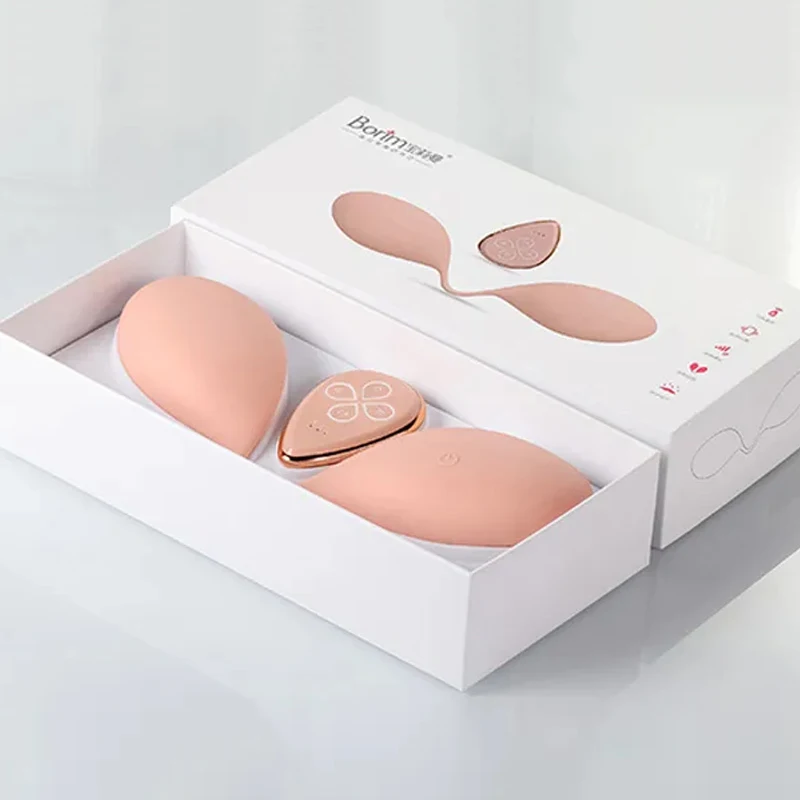 Электронный умный небольшой увеличитель груди с зарядкой через USB, массажер для груди и сосков, чашка, вибратор для бюстгальтера