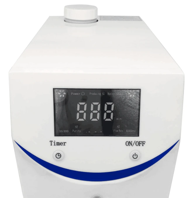 600ml hydrogen inhalation machine hydrogen inhaler SPE technology Pure water electrolysis