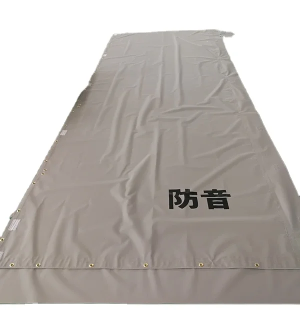 Fireproof PVC Sound Barrier Sheet Scaffolding PVC Sheet Manufacturer