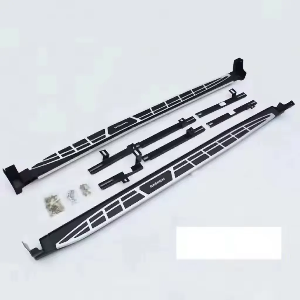 Factory Direct Sale 4x4 Aluminum Car Running Board Side Bar Side Step For Nissan Qashqai foot step