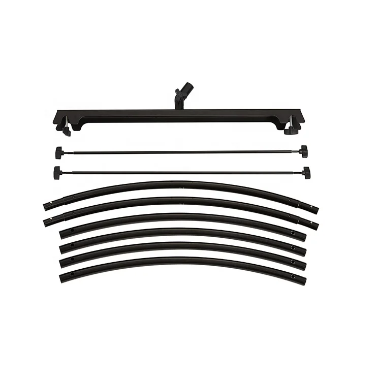 Portable photography photo studio eyelighter multi disc collapsible light bent u-typed diffuser reflector