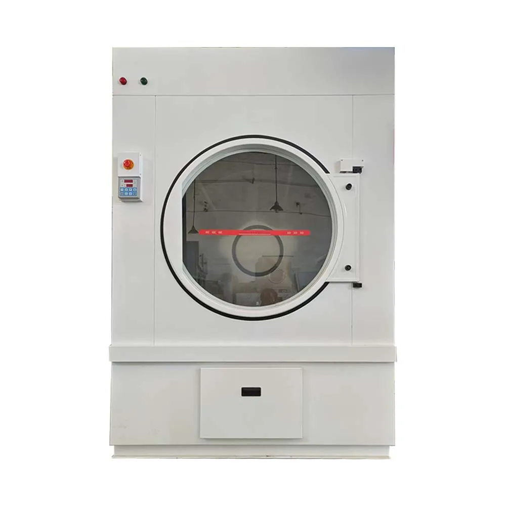 Industrial 100kg Professional Hotel Electric Steam Gas Heating Clothes Tumble Dryer Machine