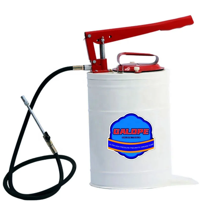 20KG Manual Grease Bucket Pump 20L Manual lubrication grease pump Portable Hand Operated Grease pump