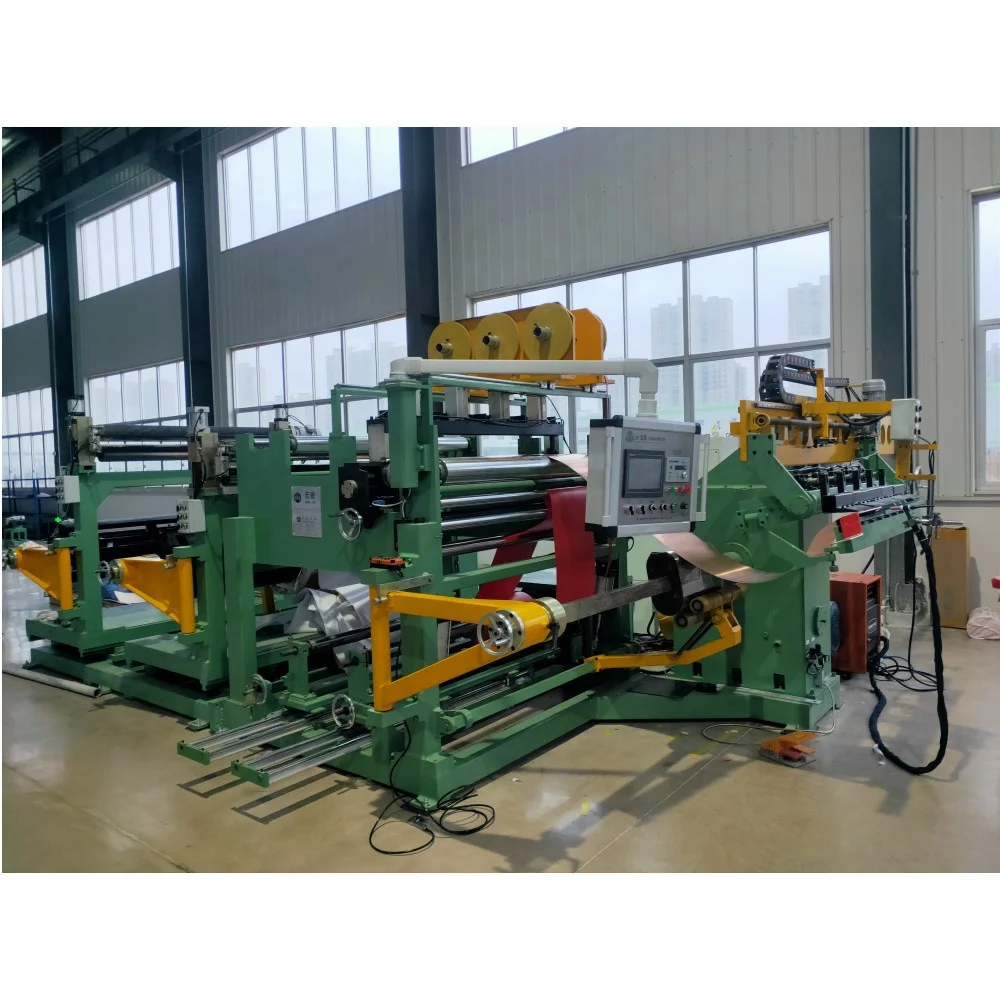 Top quality low price automatic transformer double layers BRJ-1400-2 foil winding machine