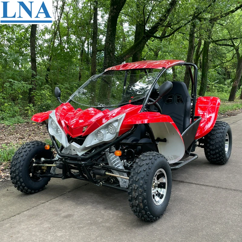LNA big discounts 300cc cheap gas powered go karts