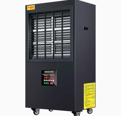 Industrial electric heater