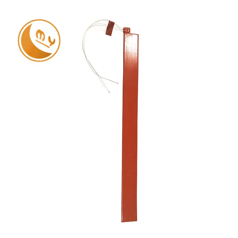 12 В DC силиконовый 12x500 мм 50 Вт гибкий водонепроницаемый резиновый нагреватель нагревательный ремень силиконовый резиновый нагреватель