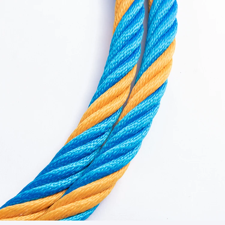 UV protection polyester combination rope for kids playground net