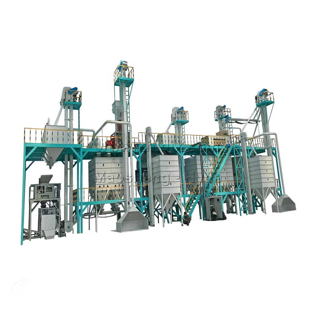 Lentil Sunflower Seed Cleaning And Grading Destoner Gravity Separator Packing Machine Plant