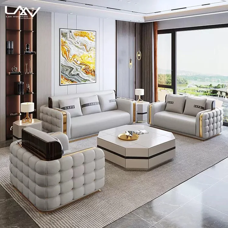 Best Price Arabic Floor Lounges Sectional Sofa Furniture Low Prices Nordic Style Hotel Living Room Leather Sofa Set