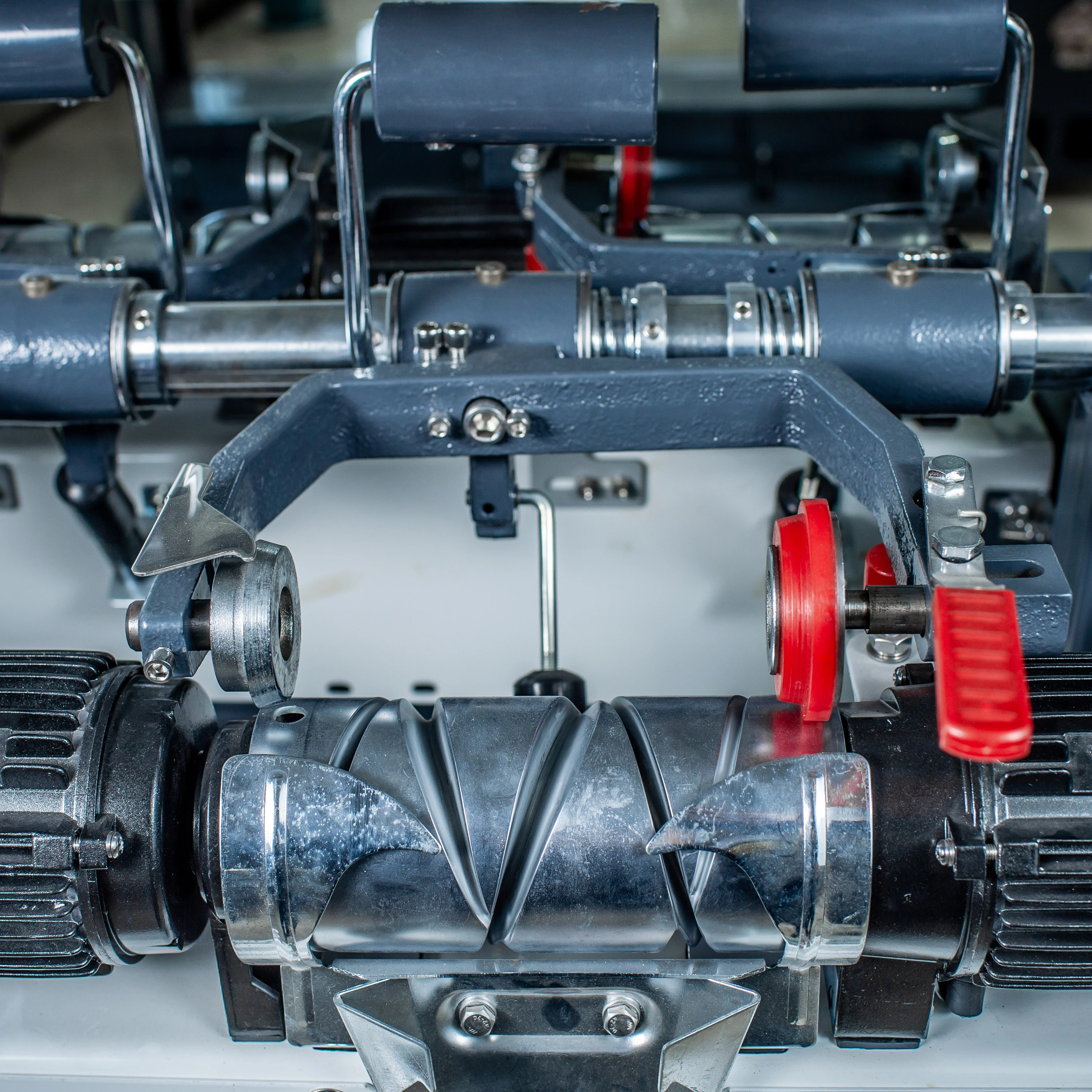 Soft yarn cone to cone winding / coning machine