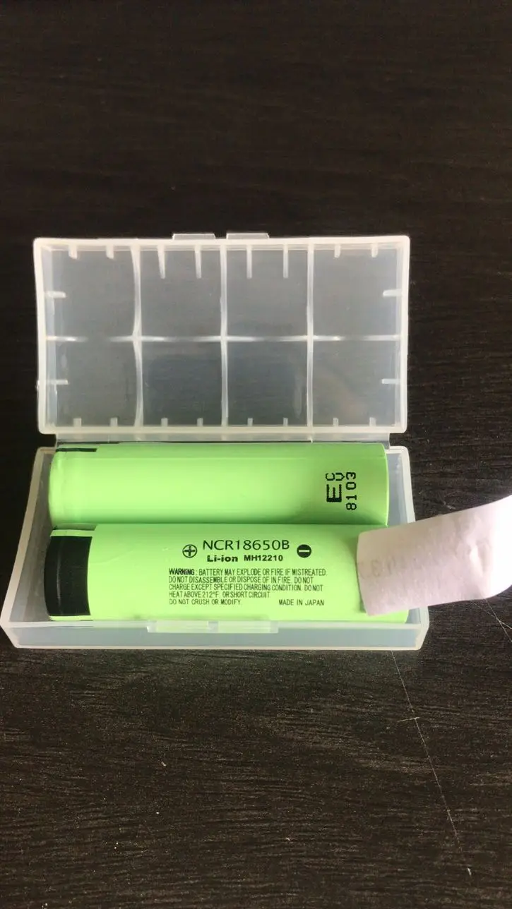 3.7v NCR18650B 3400mAh 10A Rechargeable Lithium Ion Battery For Panasoni 18650 Battery