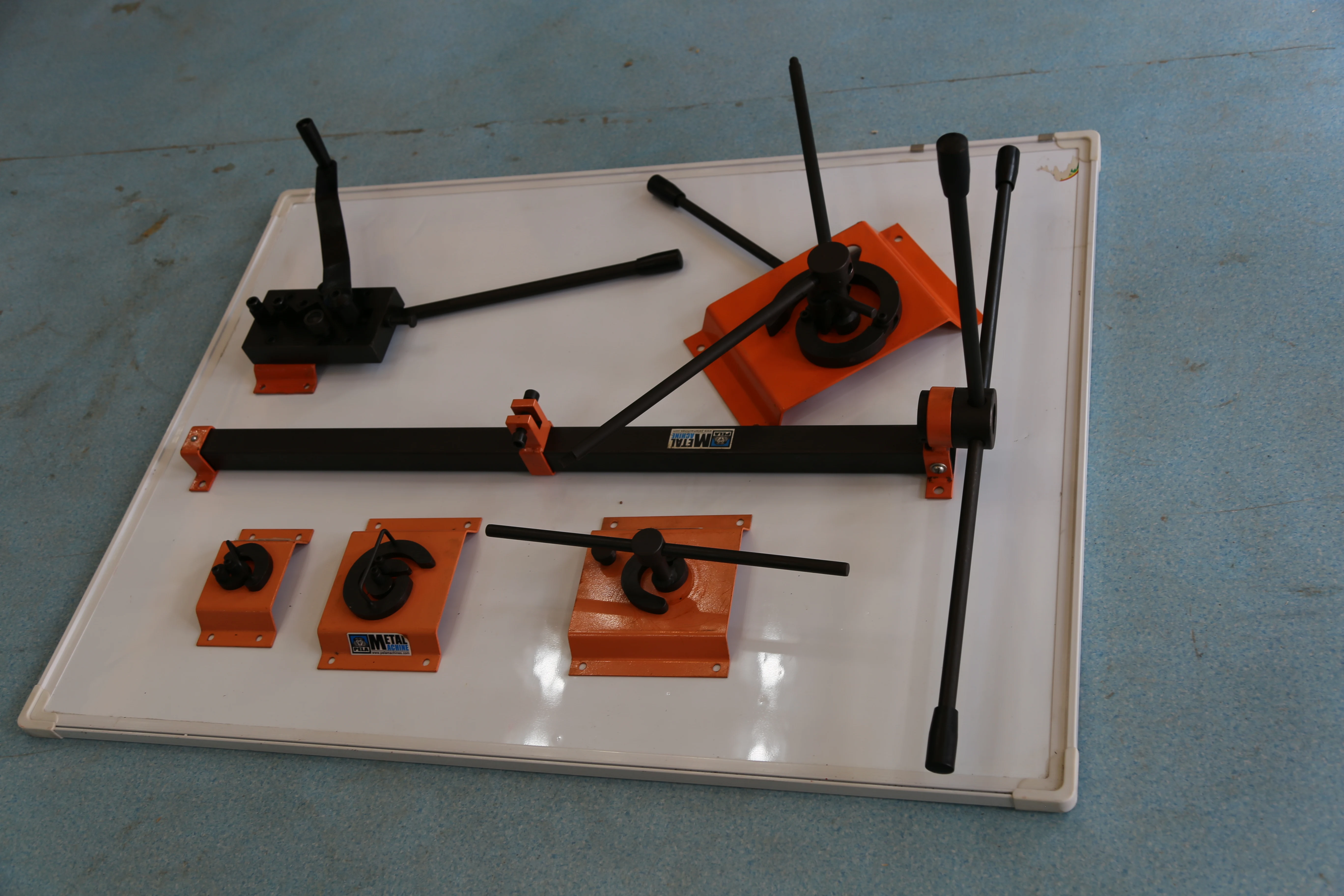 manual wrought iron machine(6 PIECES)