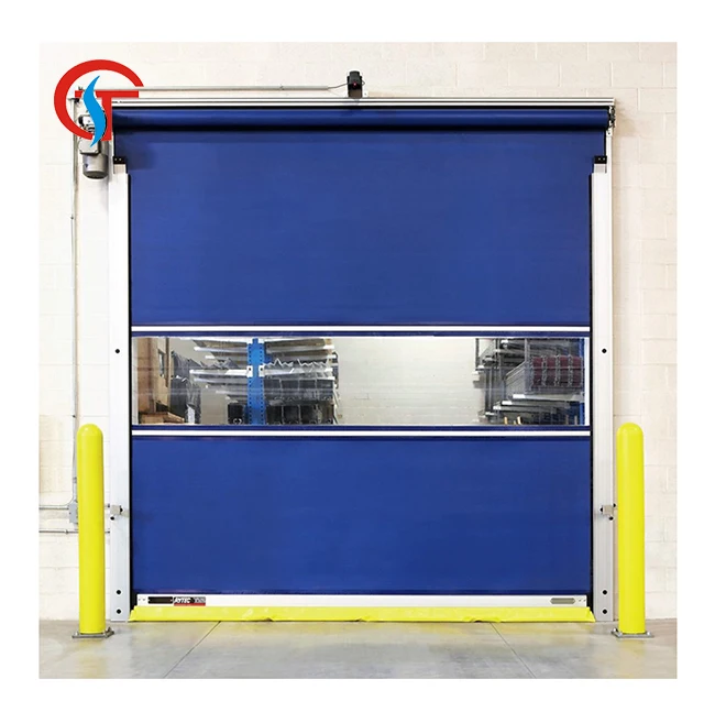 High Speed Closing Fast Shutter Auto Door