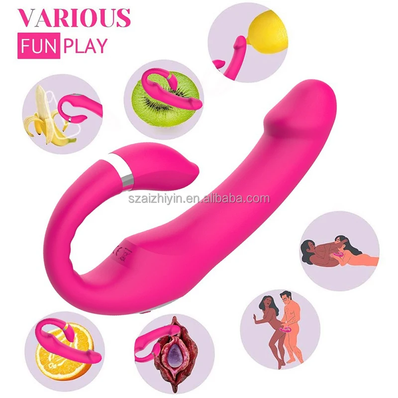 Hot Products Rechargeable Dildo Vibrator Real Sex Pleasure Av Wand Vibrator for Women