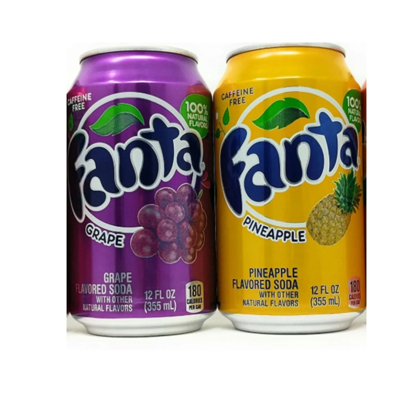 Direct Exporter Fanta Soft Drink Carbonated Fruit Soda Softdrinks 330ml Cases for Sale