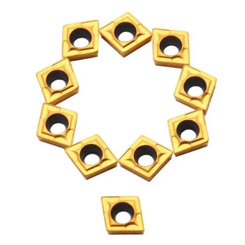 Titanium alloy stainless steel Quenched steel CNC Cutting Tool CCMT Types Cnc Tungsten Carbide Insert Inner hole turning inserts