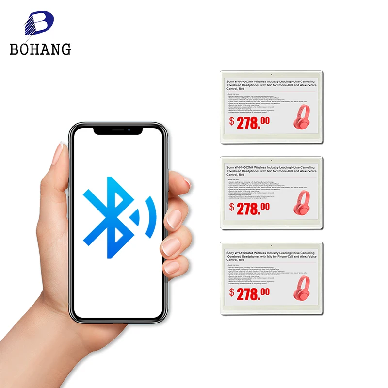 Bohang  Hot Sell Bluetooth Base Station Electronic Shelf Label Electronic Price Label