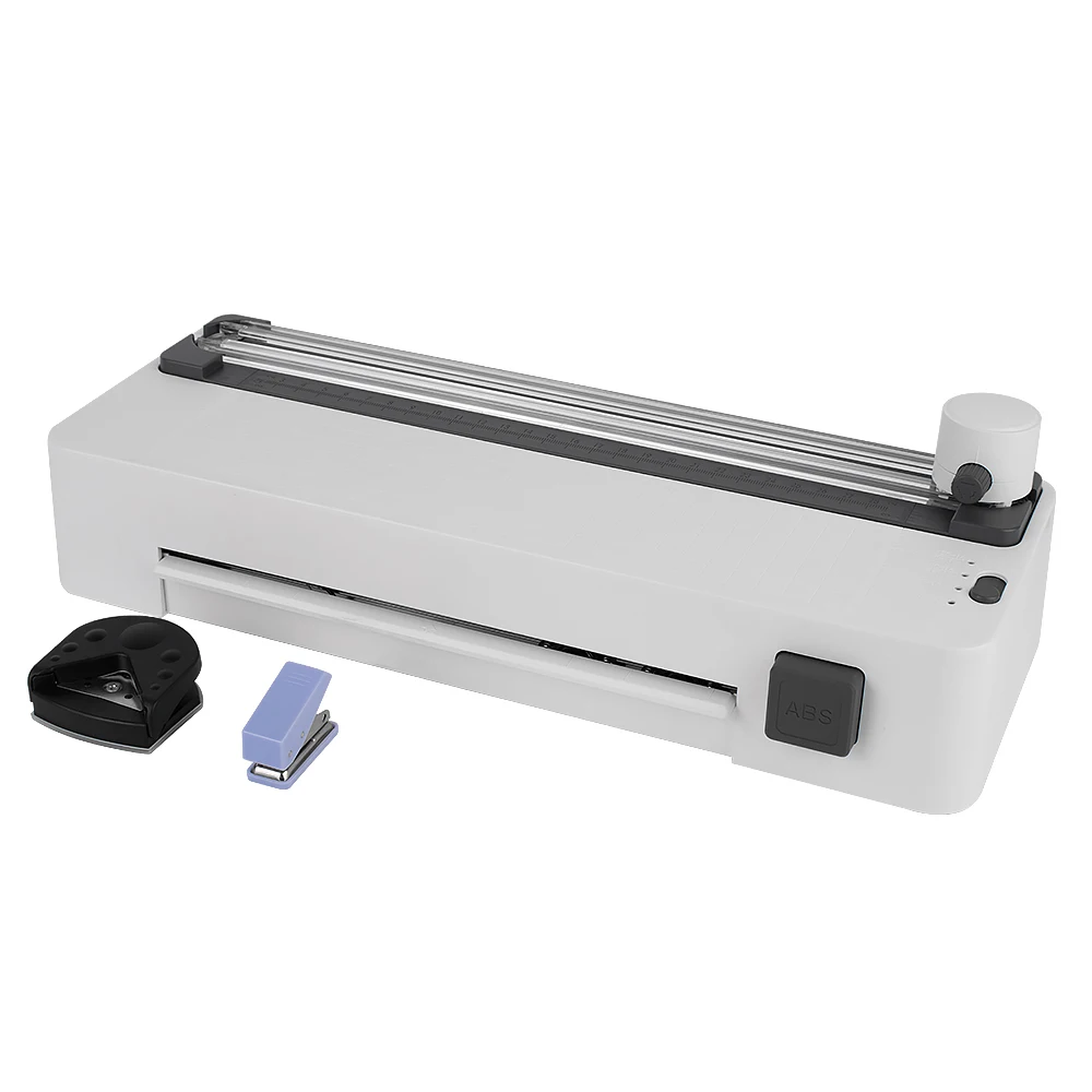 Zequan 7 in 1 Automatic Photo Laminator New Style A4 photo Cold Hot Laminating Machines for Documents Paper Laminator