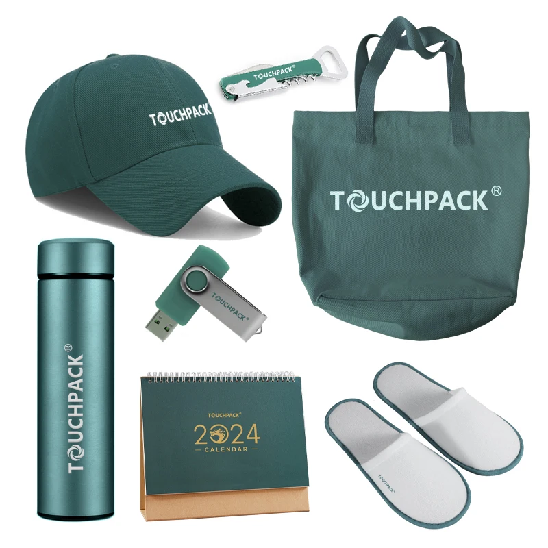 Custom Merchandising Corporate Promotional Gift Set Luxury Promotional Products Business Items With Logo