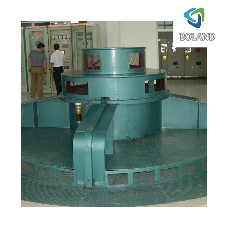 Boland factory Customised Fast delivery  engineer design 50KW-1000KW  hydro generator pelton turbine hydro turbine plant