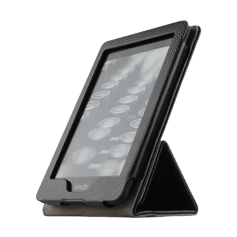 Cowhide case genuine Leather protective Case For All new 2018 Kindle Paperwhite 4 Cover