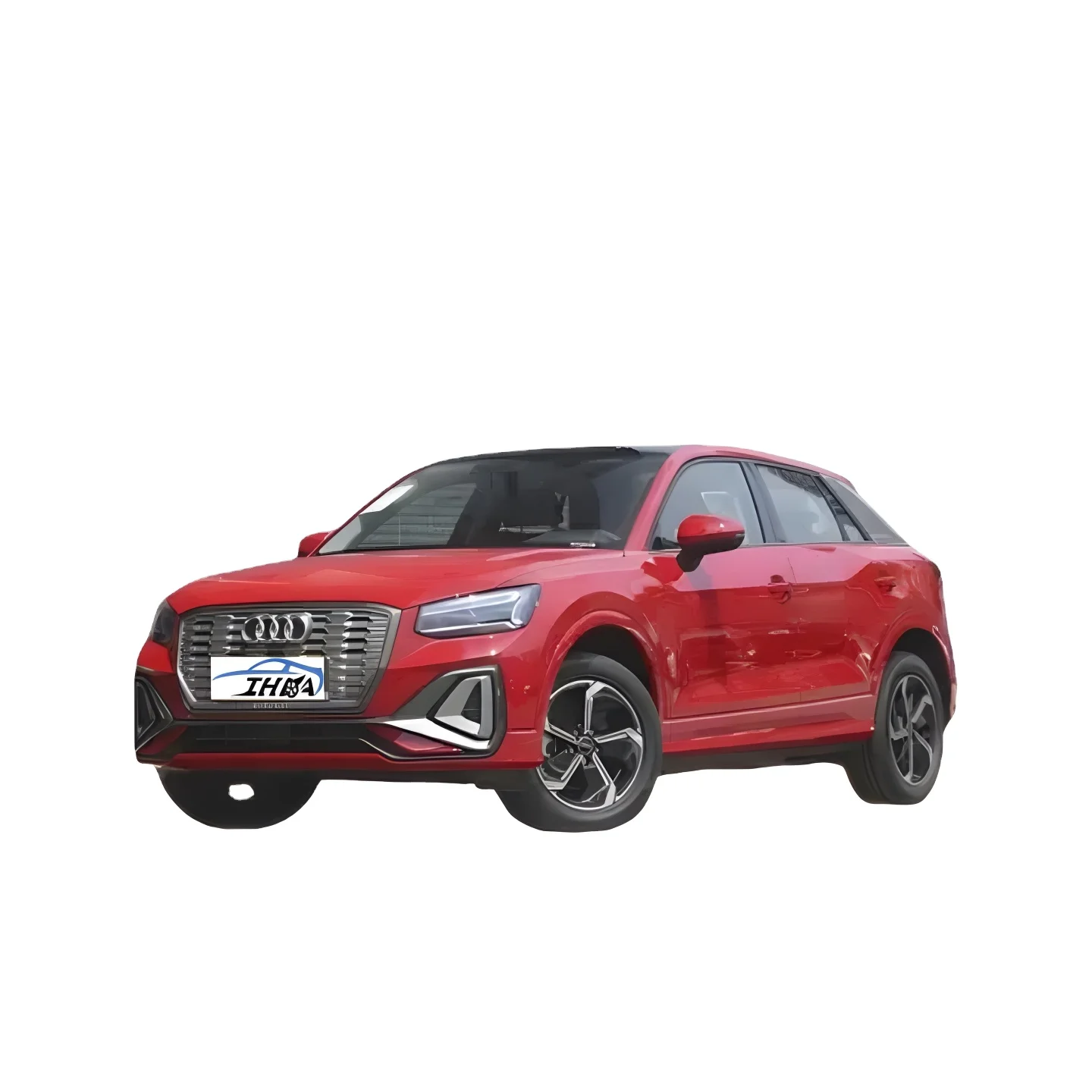 IHKA Au di Q2-e-tron Высокопроизводительный электрический автомобиль 5-дверный 5-местный внедорожник Подержанный для продажи