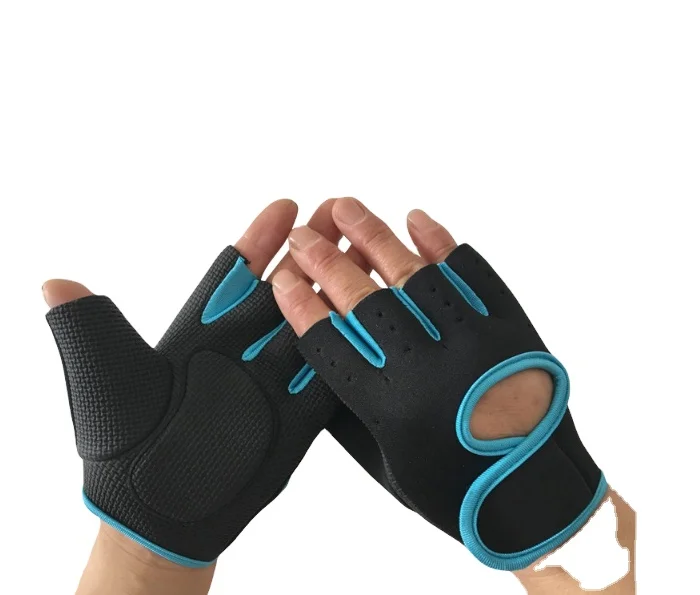 Wholesale Customized Logo Half Finger Bike Gloves Cycling Riding Bicycle Sports Hand Gloves