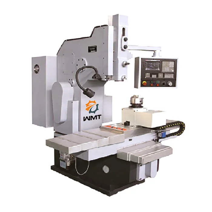BK5018 full cover CNC slotting machine for sale from China