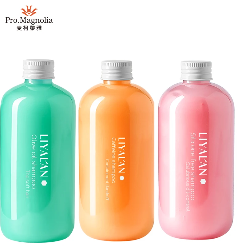 Wholesale organic anti dry hair loss dry hair private label sulfate free shampoo