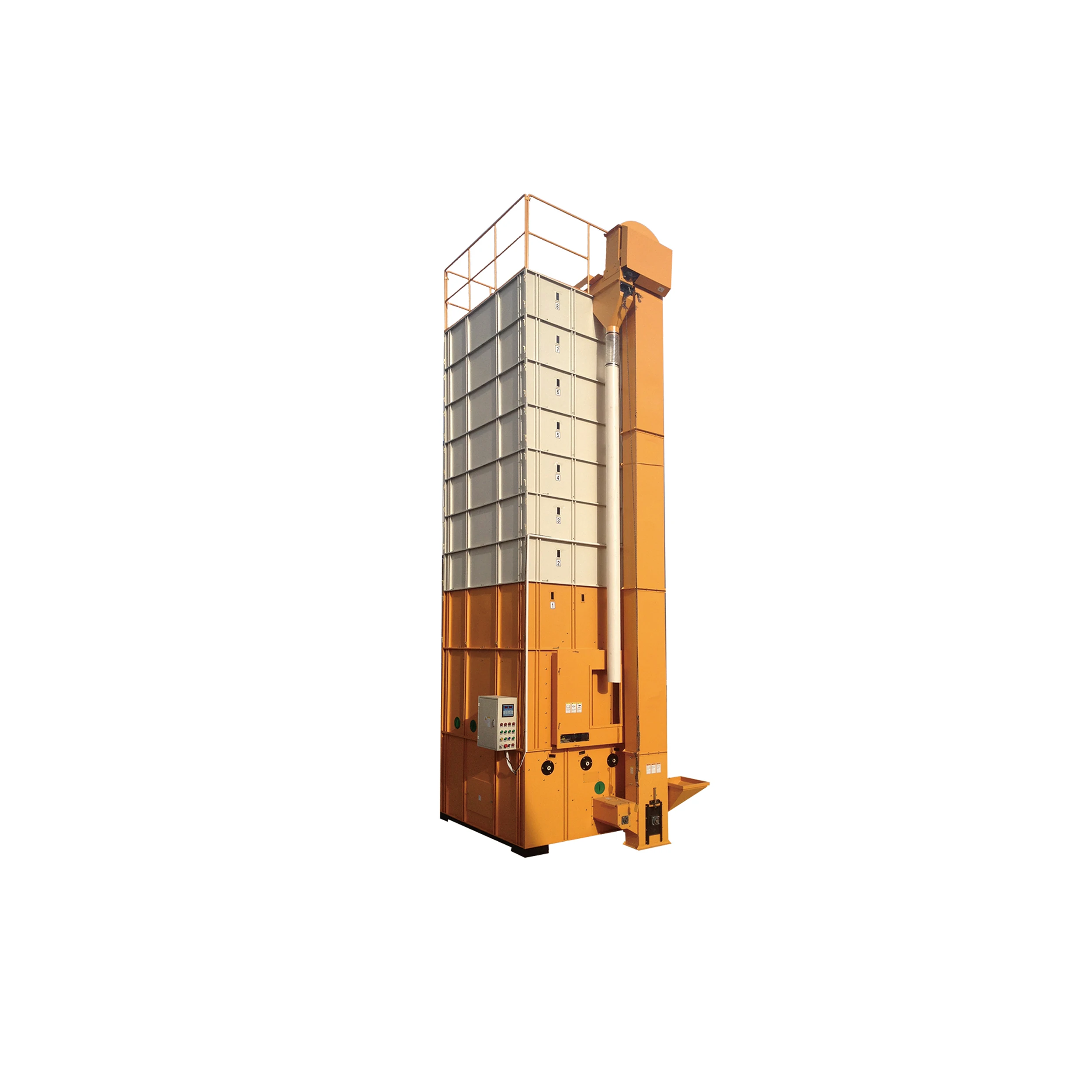 Factory Price Batch Mixed Flow Dryer Low Temperature Circulating Rice Paddy Corn Grain Dryer