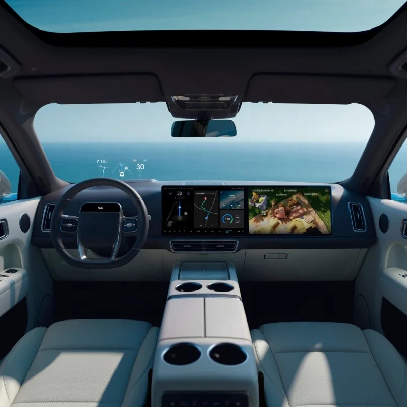 Fast Shipping Fashionable Simple Left Hand Drive Automatic Solid LI Auto L9 Home EV Used For Sell