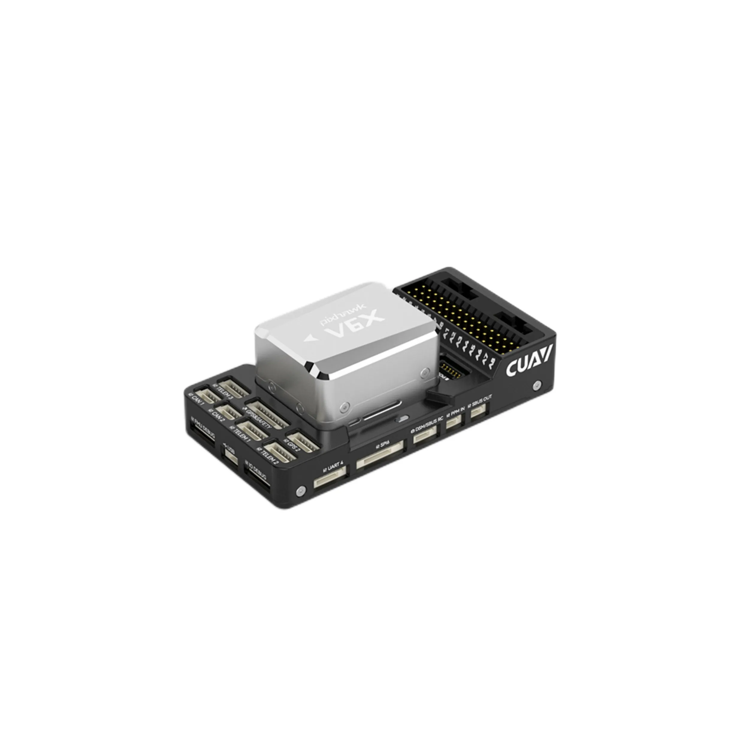 CUAV V6X RC управление полетом дрона обновленная версия Pixhawk PX4 32-разрядный Контроллер полета с открытым исходным кодом