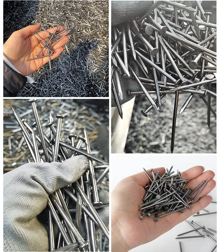 steel common wire nails