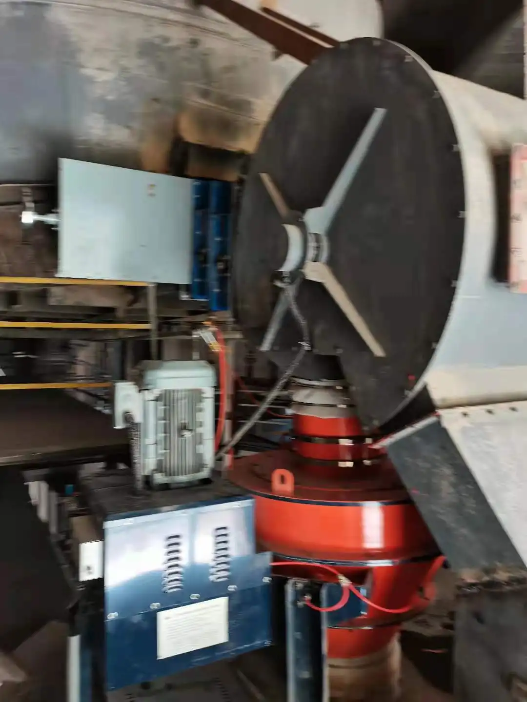 RAW MEAL Weigh feeder/ Coriolis mass flow meter measurement Bulk Material Handling Machine feeding to kilns