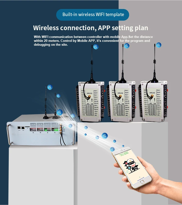 Smart traffic light controller system for sale solar wireless vehicle traffic light system
