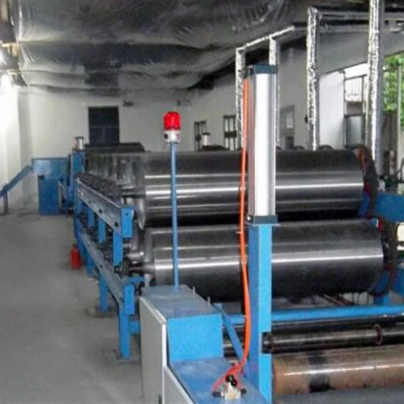 Chemical bond nonwoven fabric making machine